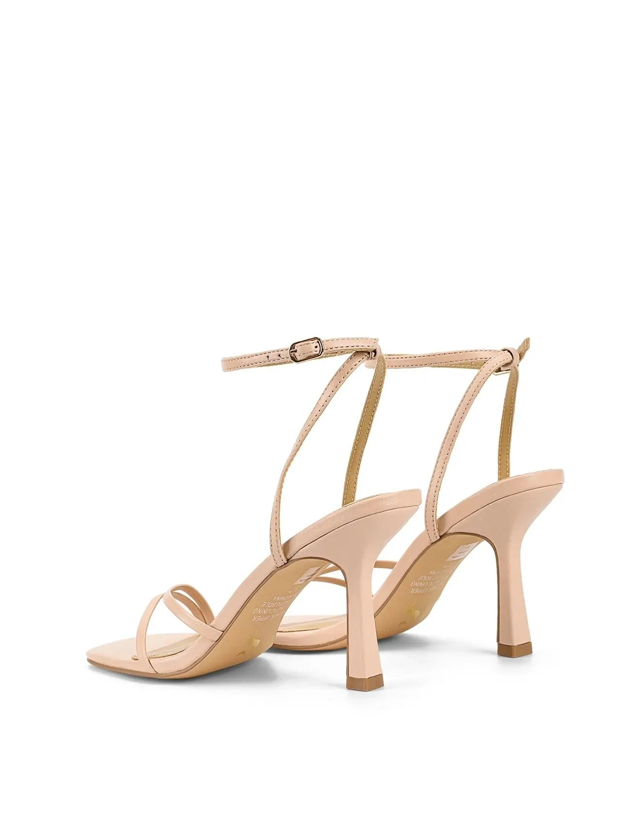 SIREN SPRINKLE STRAPPY HEELS