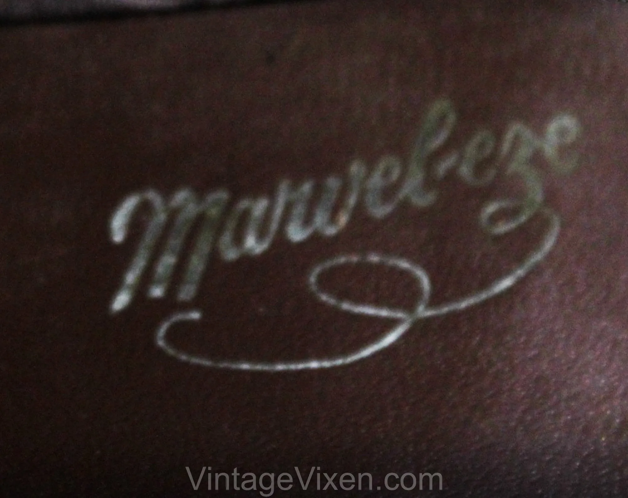 Size 4.5 1940s Brown Shoes - Unworn Dark Chocolate Fine Leather Pumps - 40s Peep Toe Heels - 4 1/2 to 5 MISMATCH Size - WWII NOS Deadstock