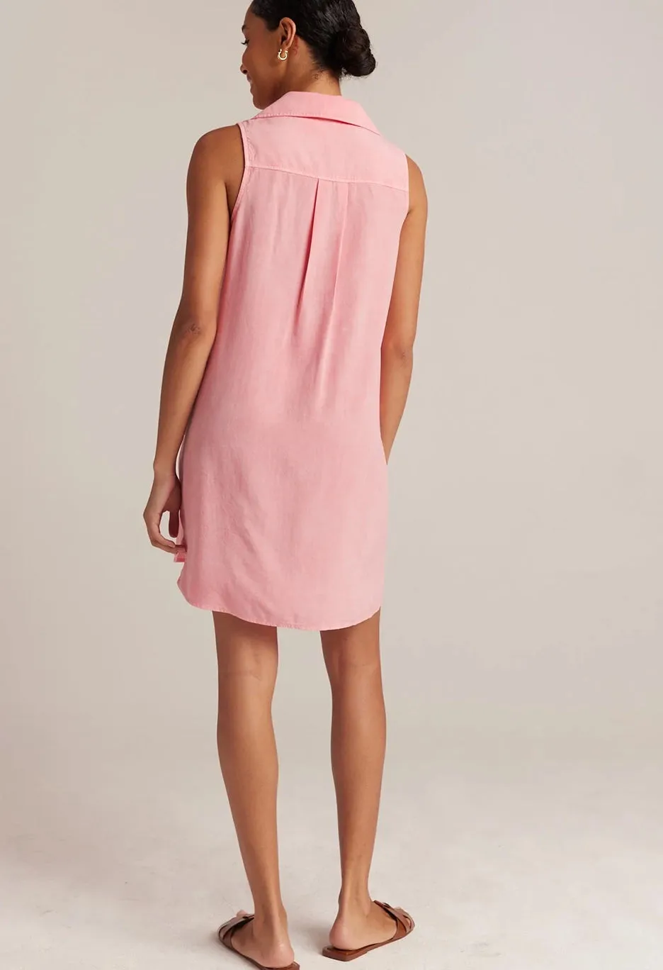 Sleeveless A-Line Dress