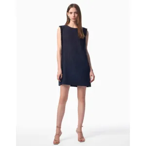 Sleeveless Dress - Navy