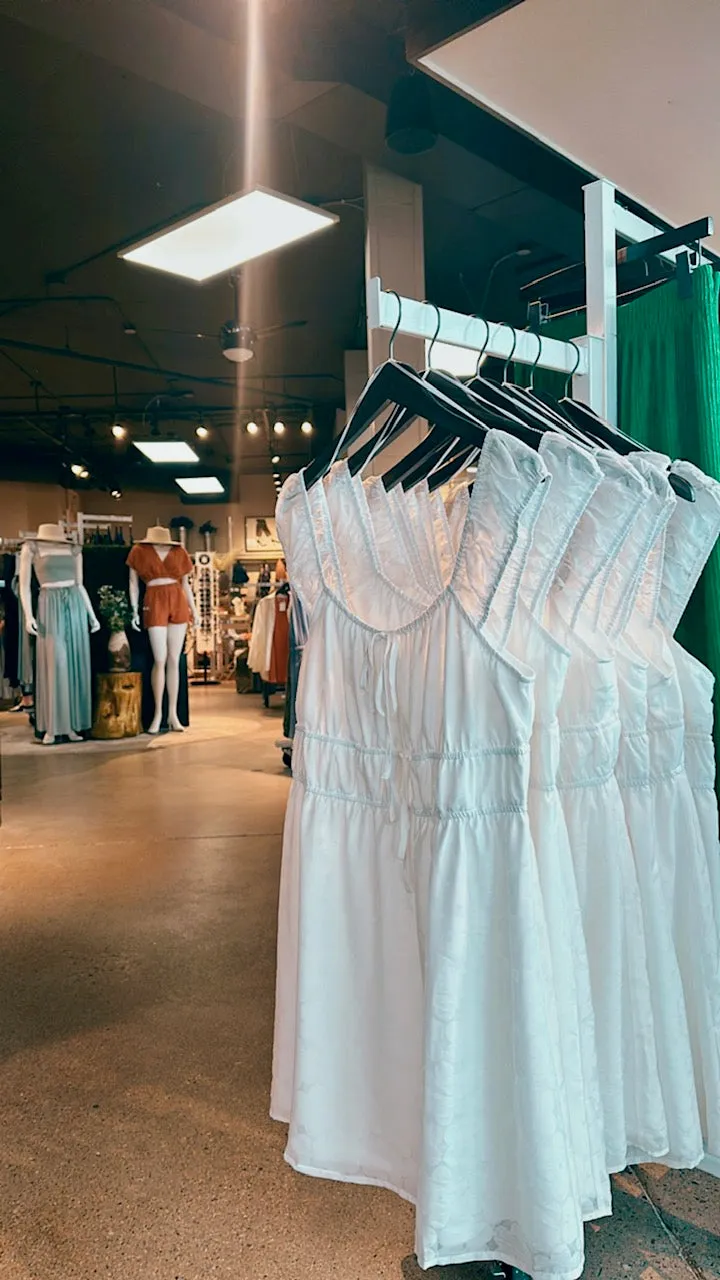 Snow Organza Dress
