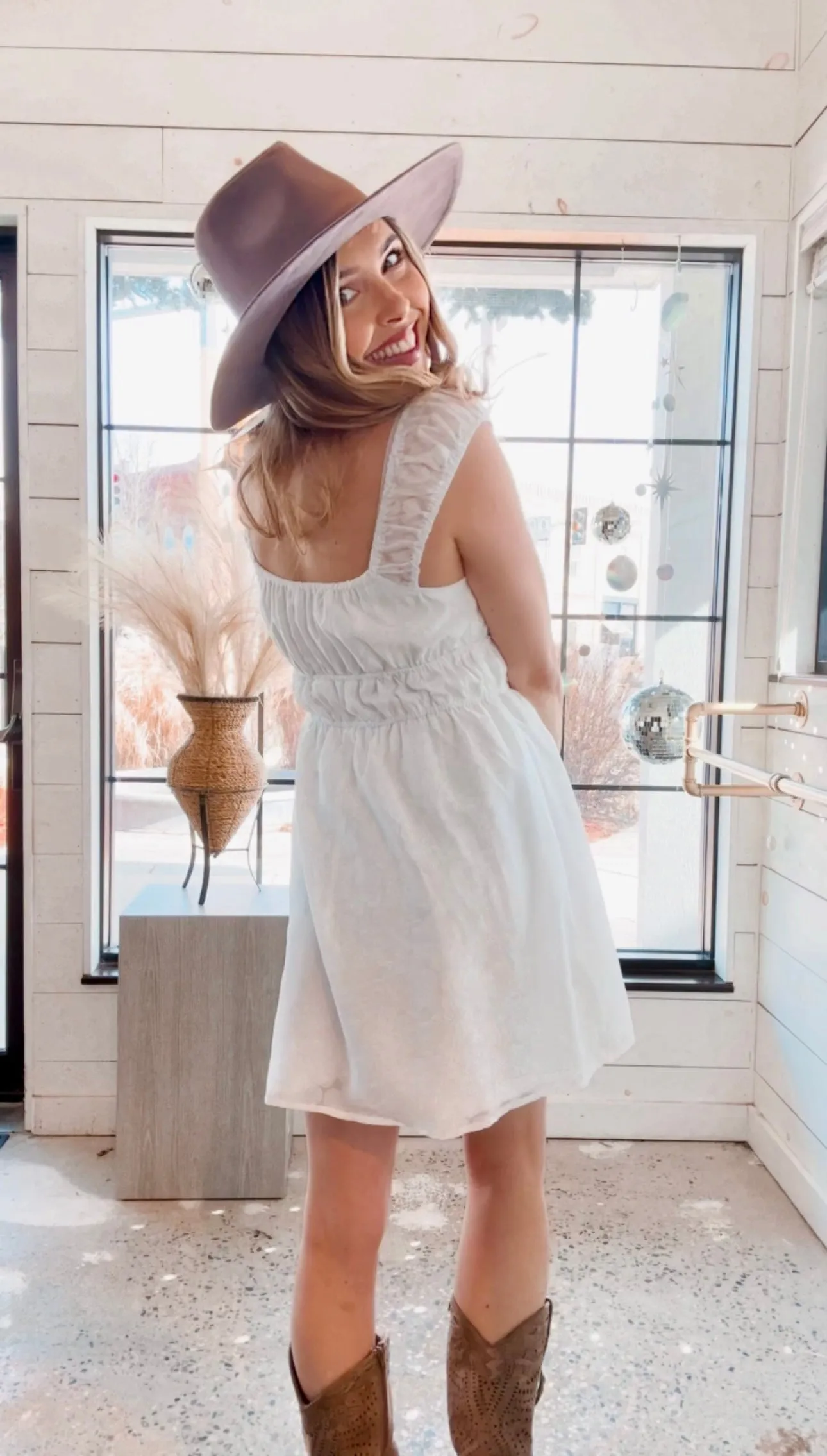 Snow Organza Dress