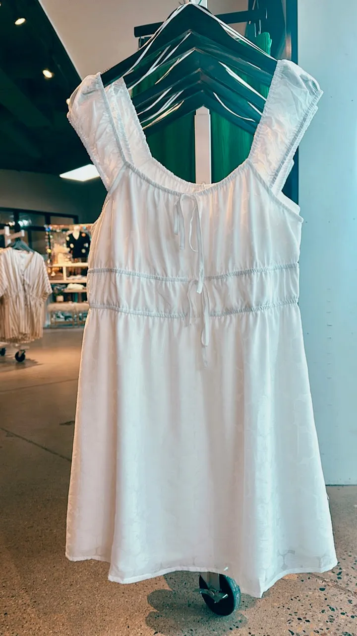 Snow Organza Dress
