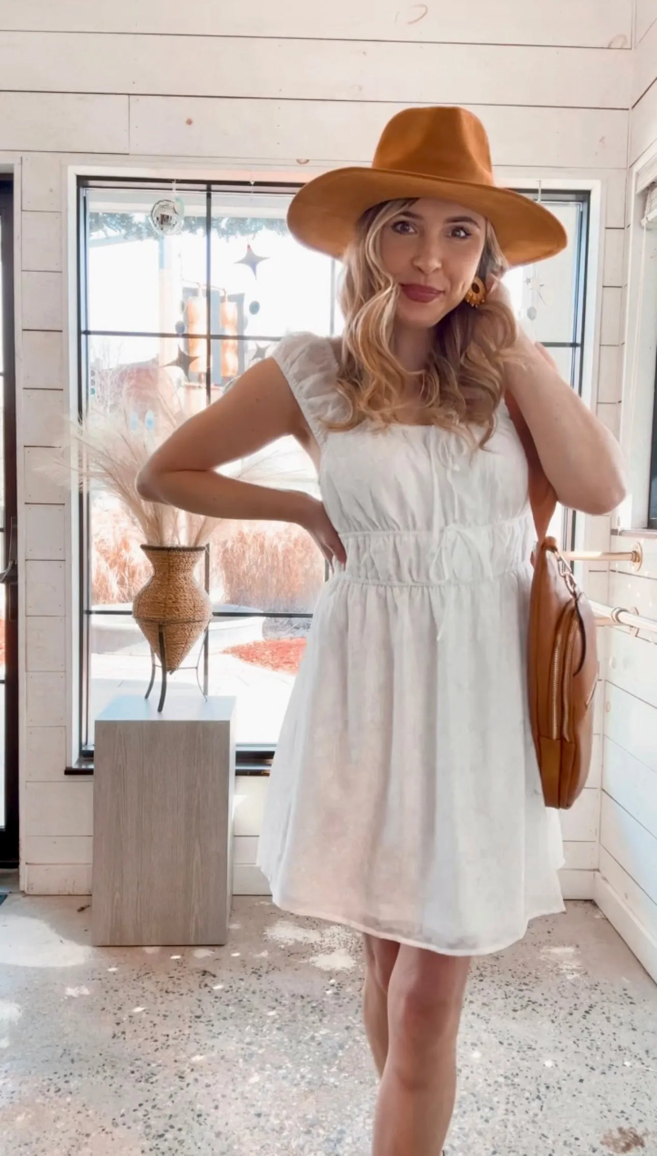 Snow Organza Dress