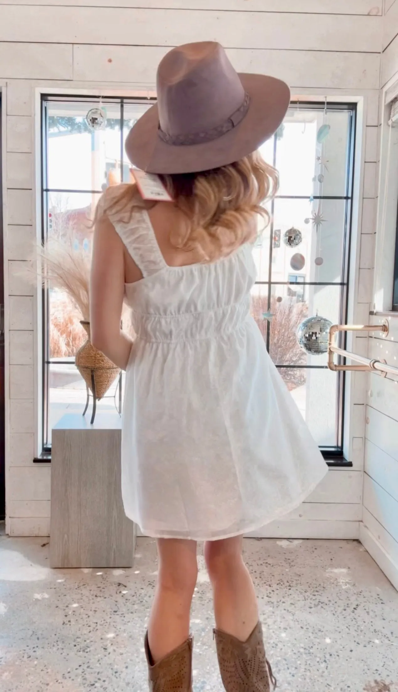 Snow Organza Dress