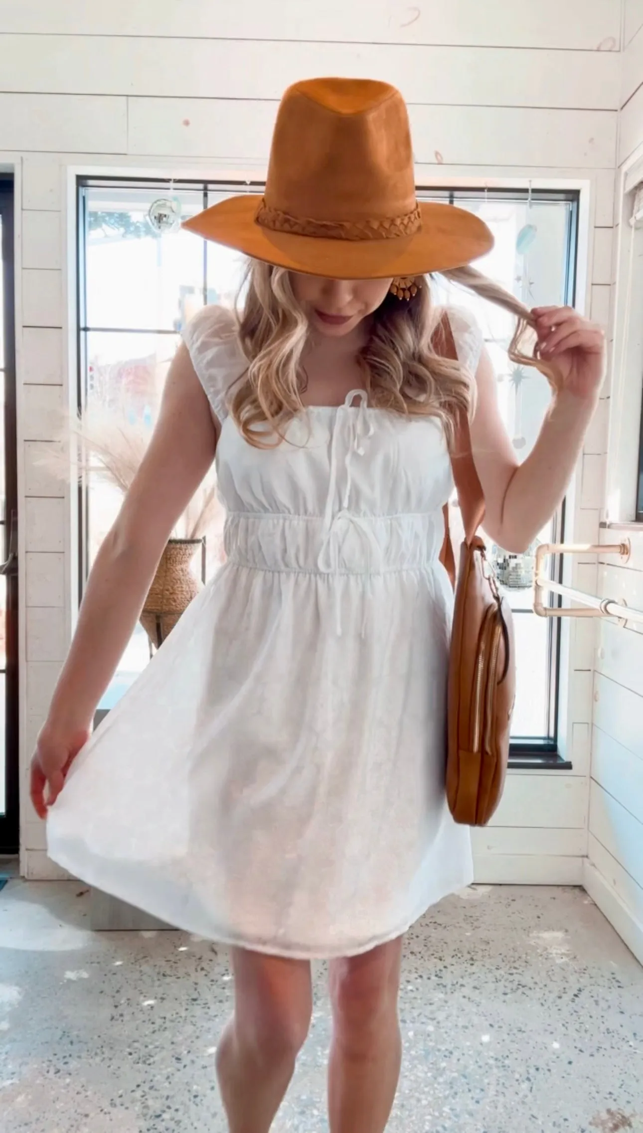 Snow Organza Dress