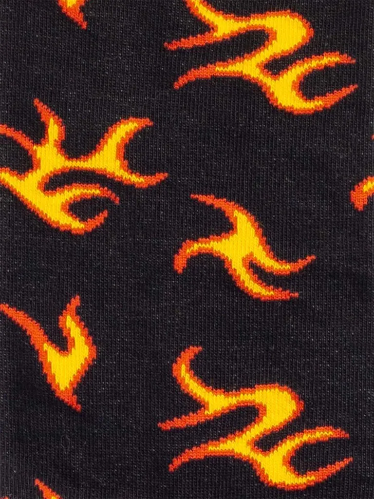 socks - tribal fire