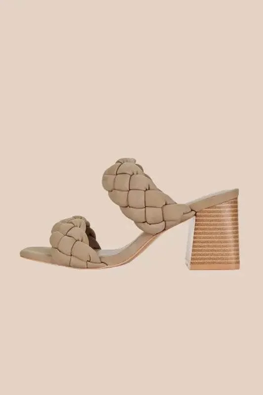Soda Buggy-High Heels Mules