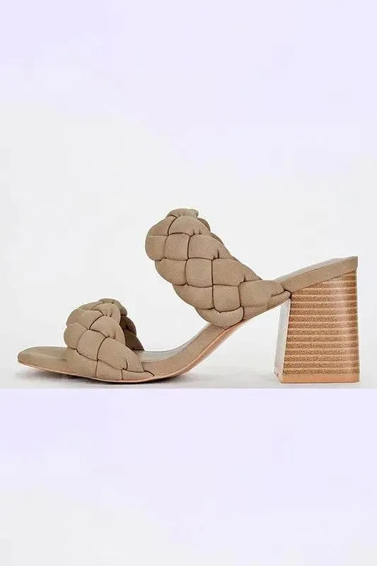 Soda Buggy-High Heels Mules