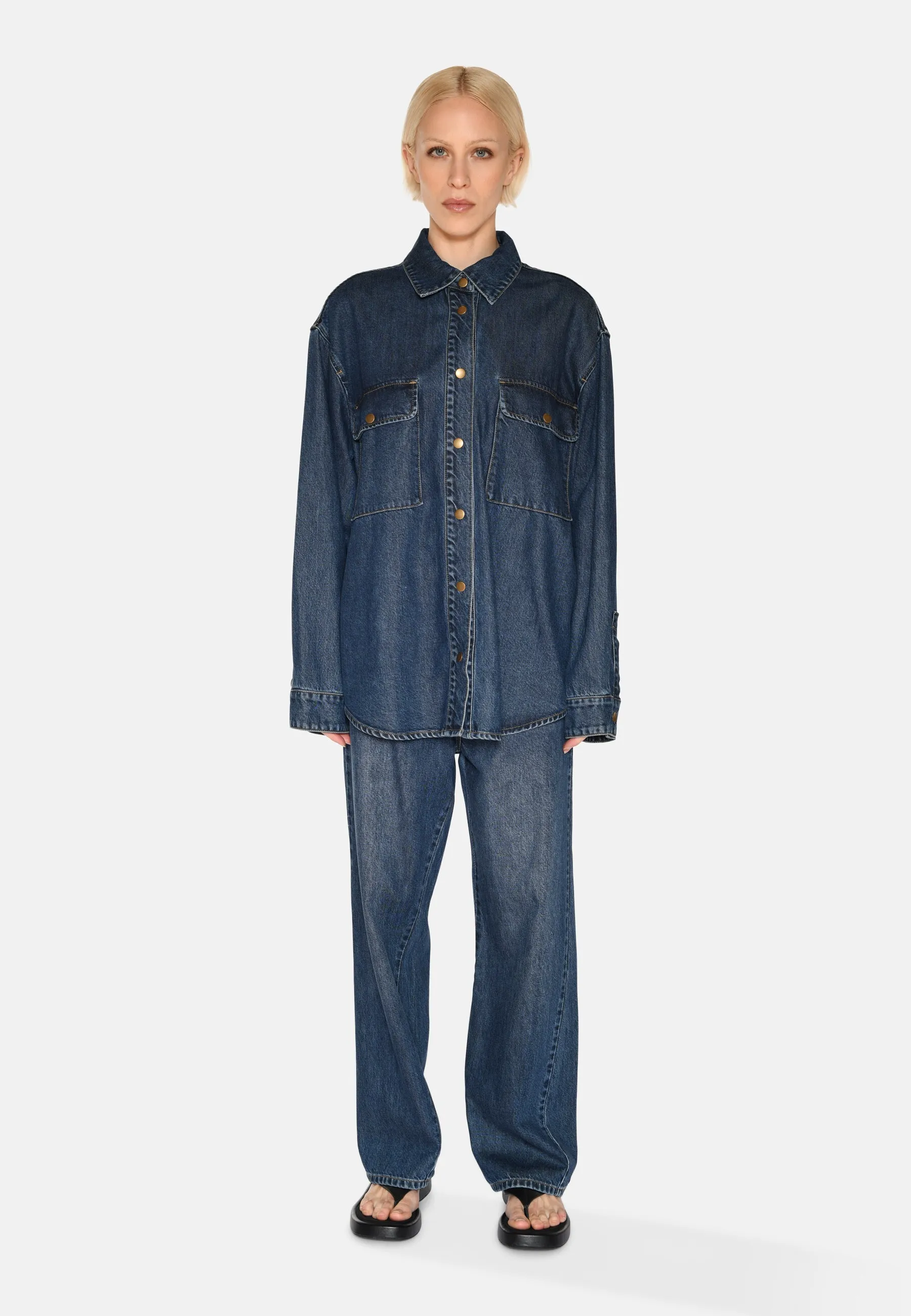 Soley jeans 4181 - Medium Blue