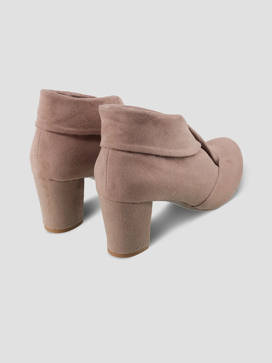 Solid Heeled Boots