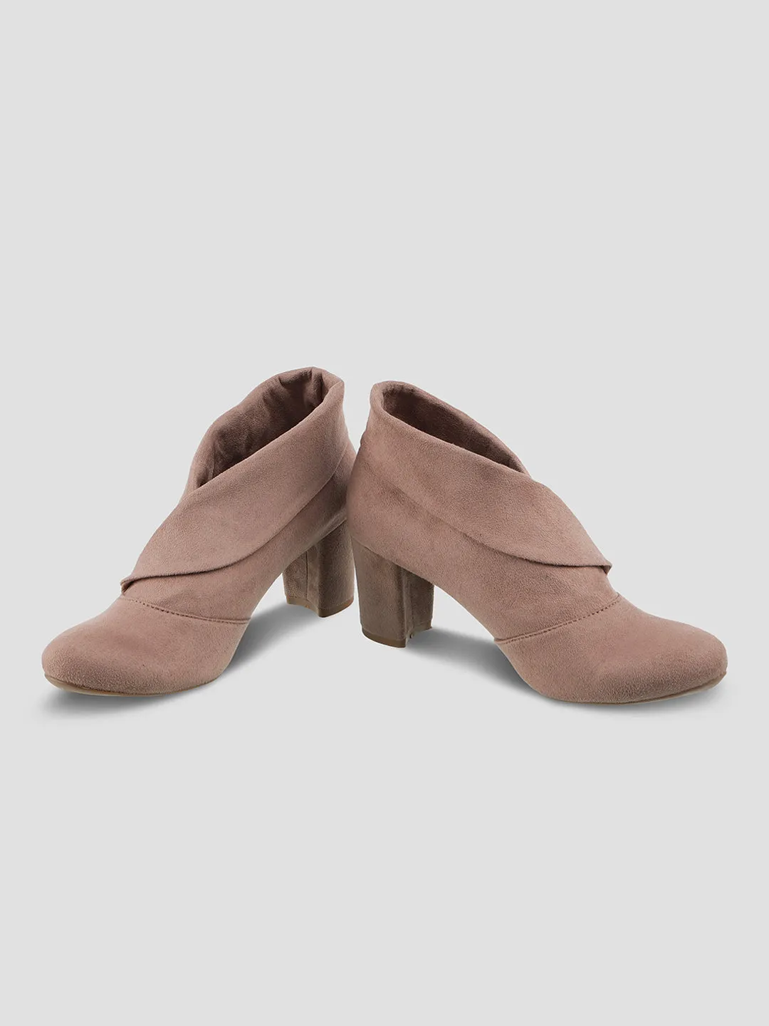 Solid Heeled Boots