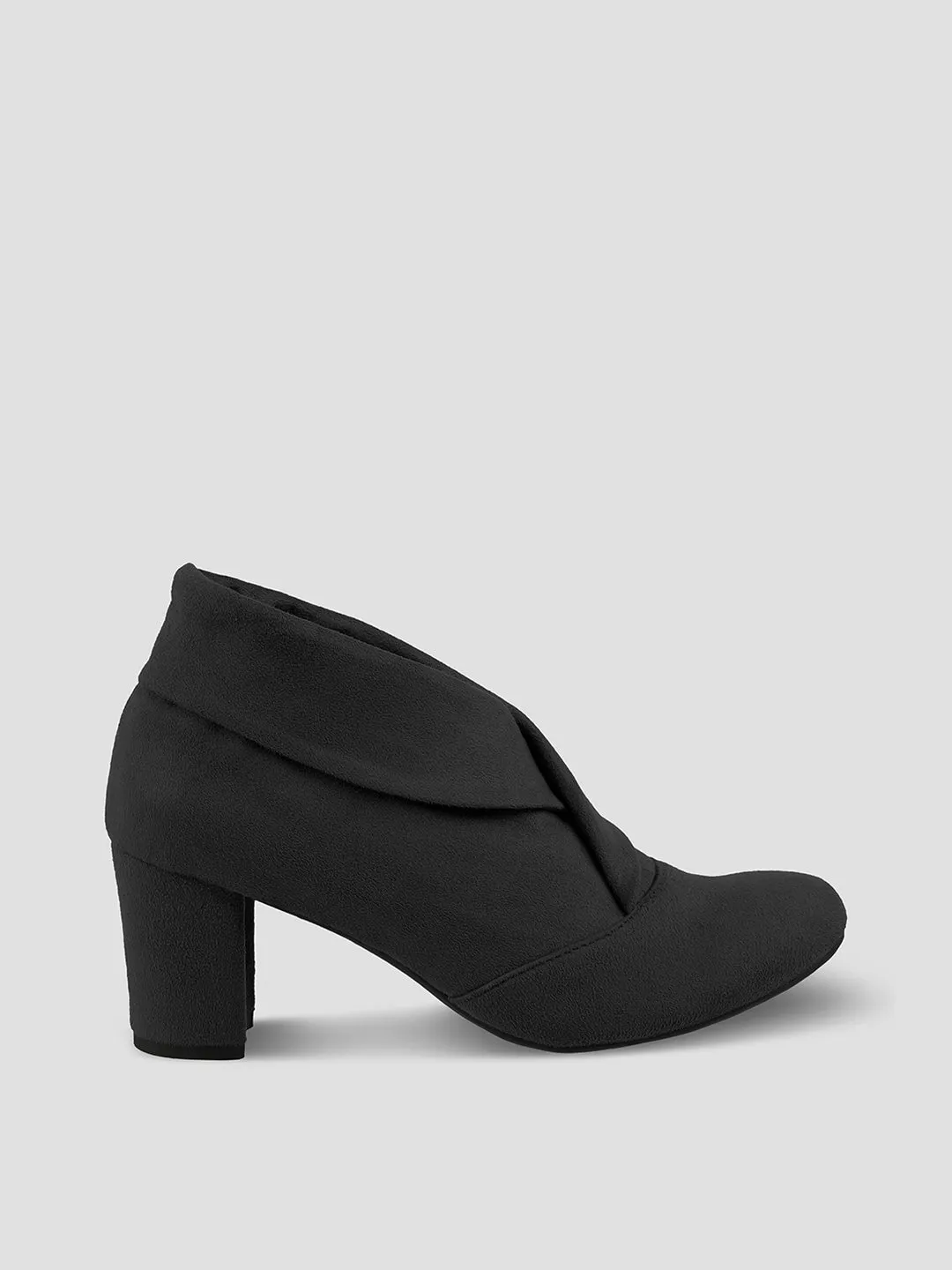 Solid Heeled Boots