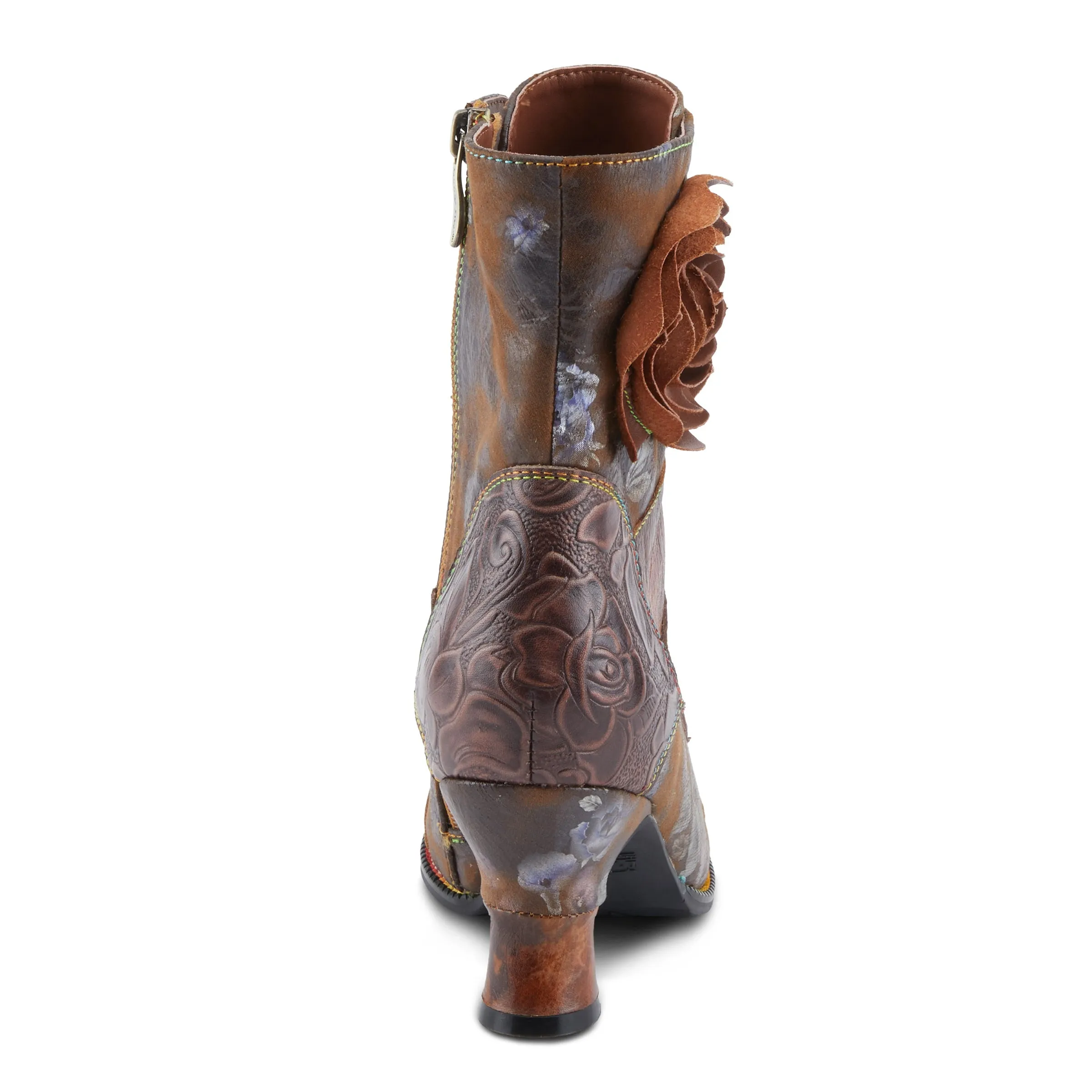 Spring Step Shoes L'Artiste Roselia Stunin Women's Floral Booties