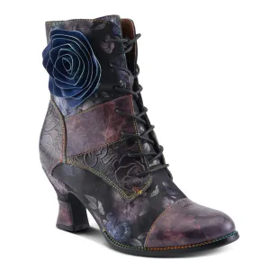 Spring Step Shoes L'Artiste Roselia Stunin Women's Floral Booties