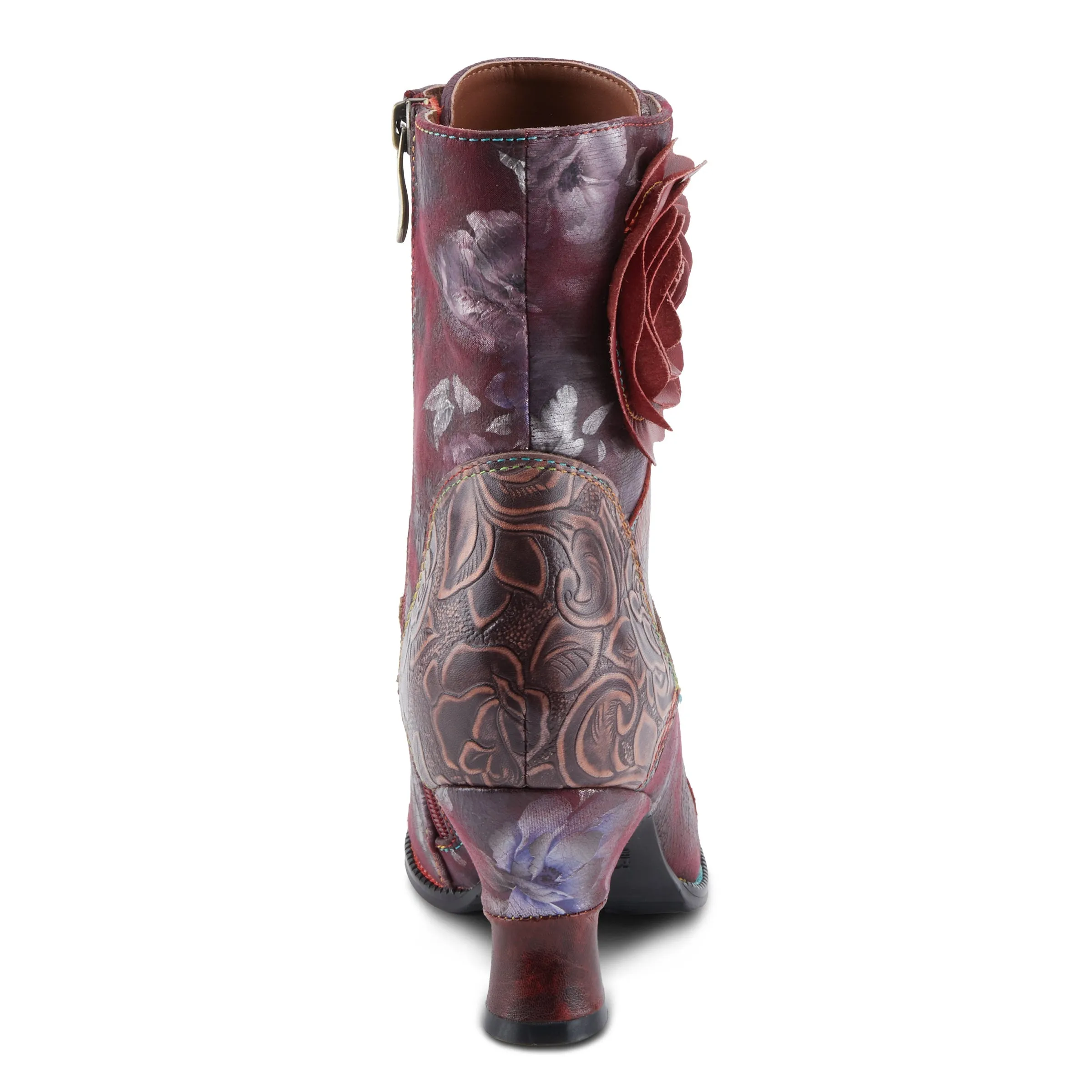 Spring Step Shoes L'Artiste Roselia Stunin Women's Floral Booties