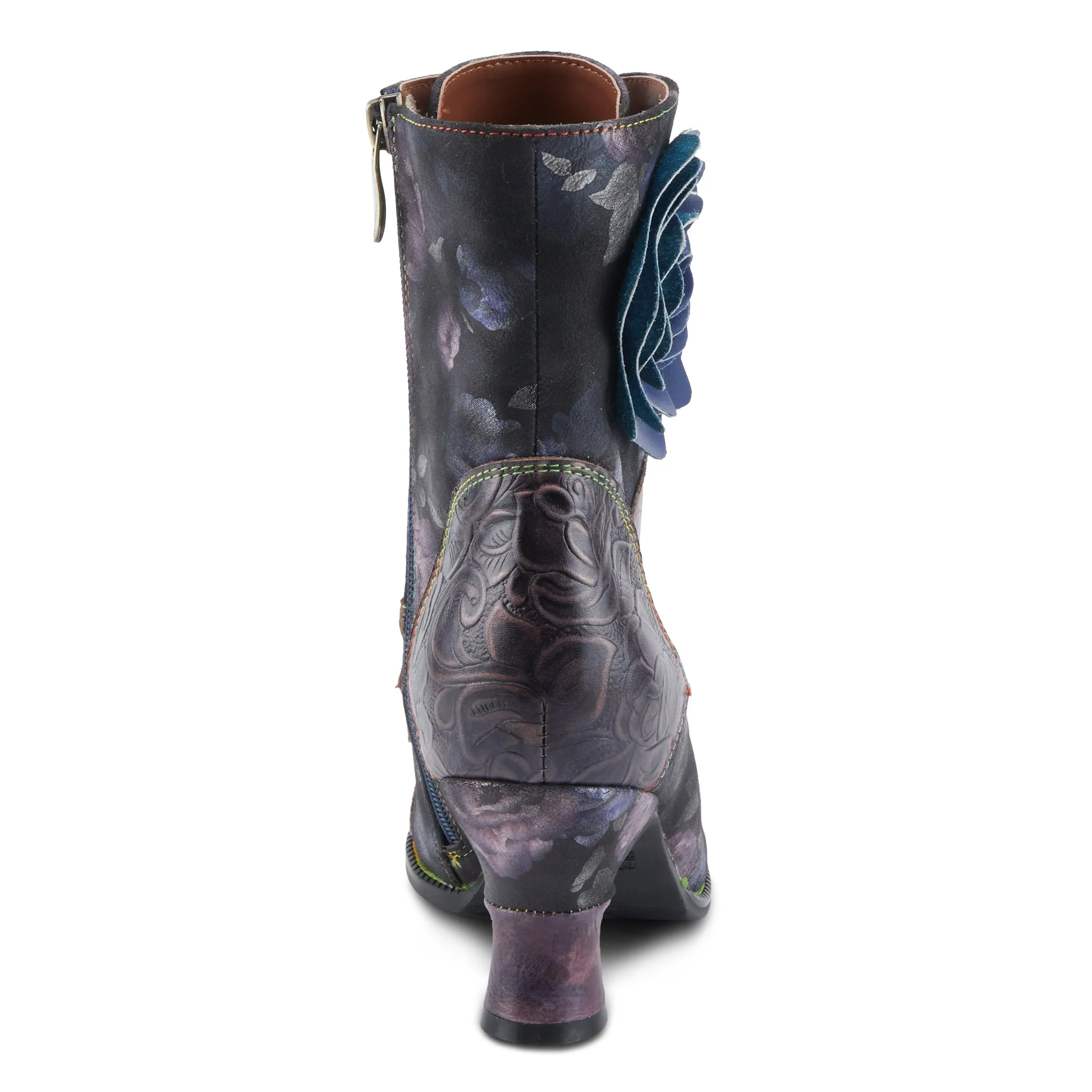 Spring Step Shoes L'Artiste Roselia Stunin Women's Floral Booties