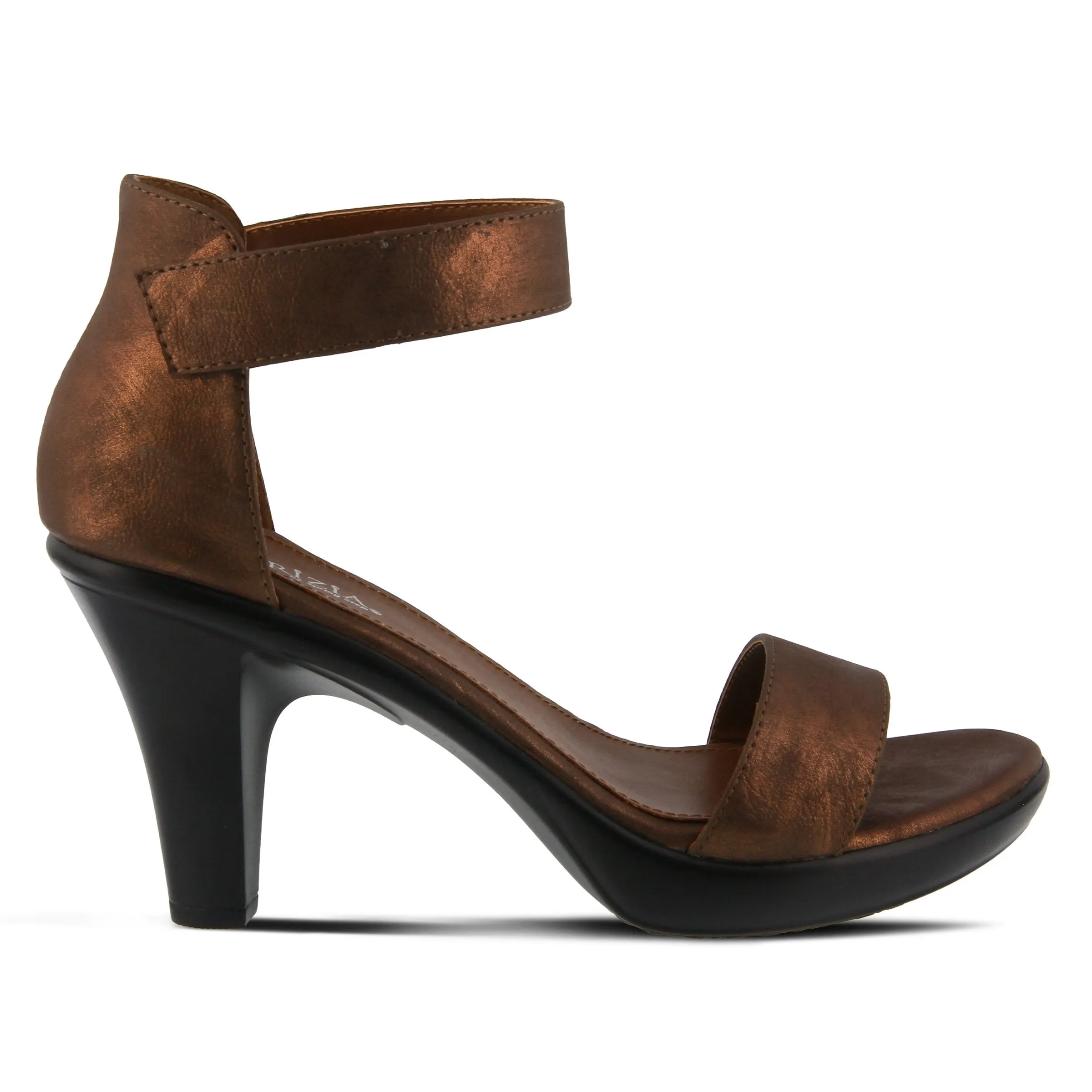 Spring Step Shoes  Patrizia By Spring Step Idol Women’s Pearlized Leather Sandal