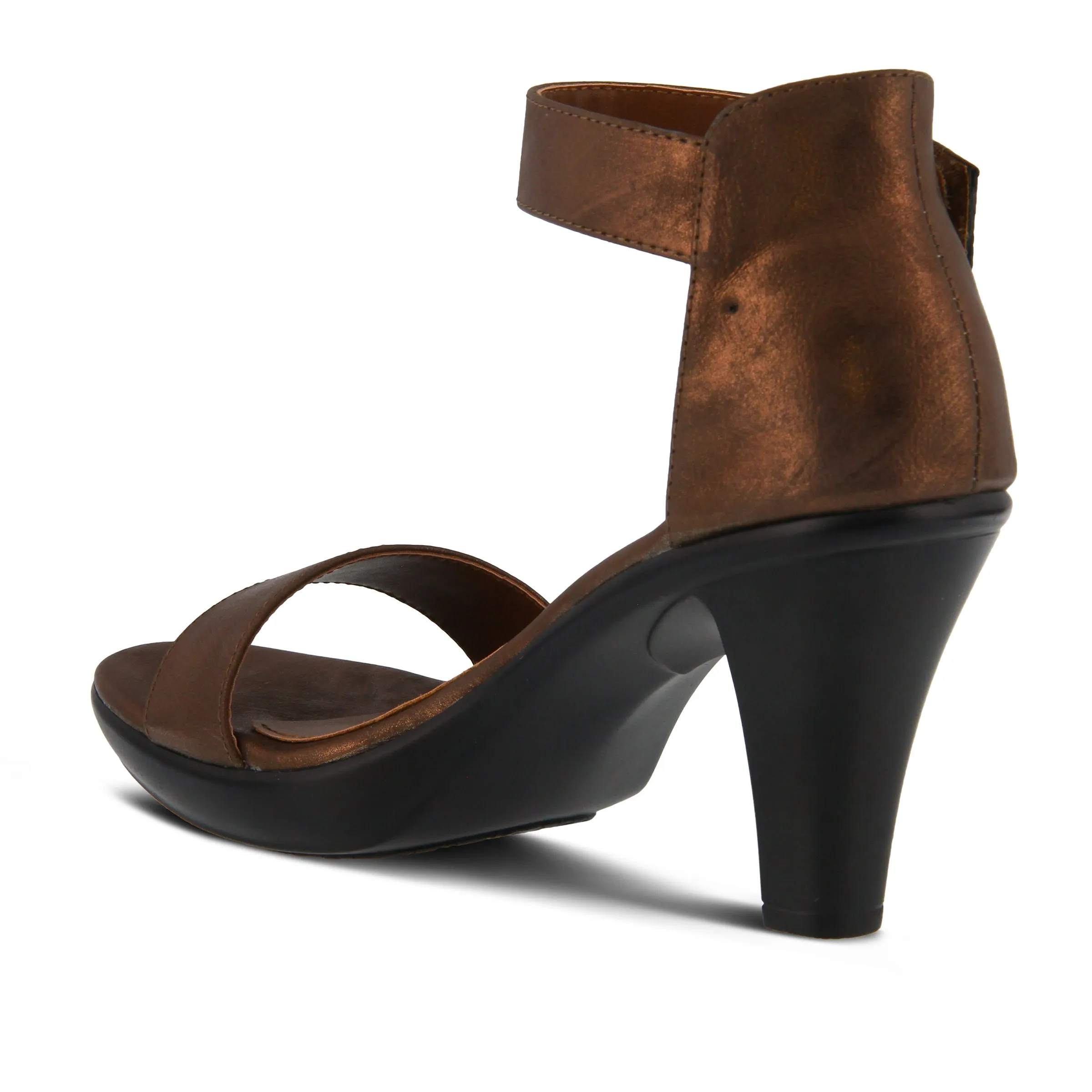Spring Step Shoes  Patrizia By Spring Step Idol Women’s Pearlized Leather Sandal