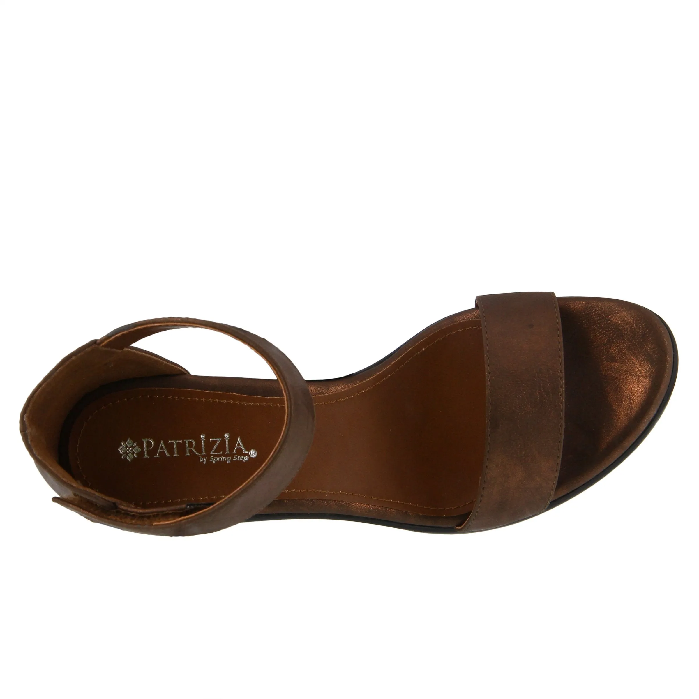 Spring Step Shoes  Patrizia By Spring Step Idol Women’s Pearlized Leather Sandal