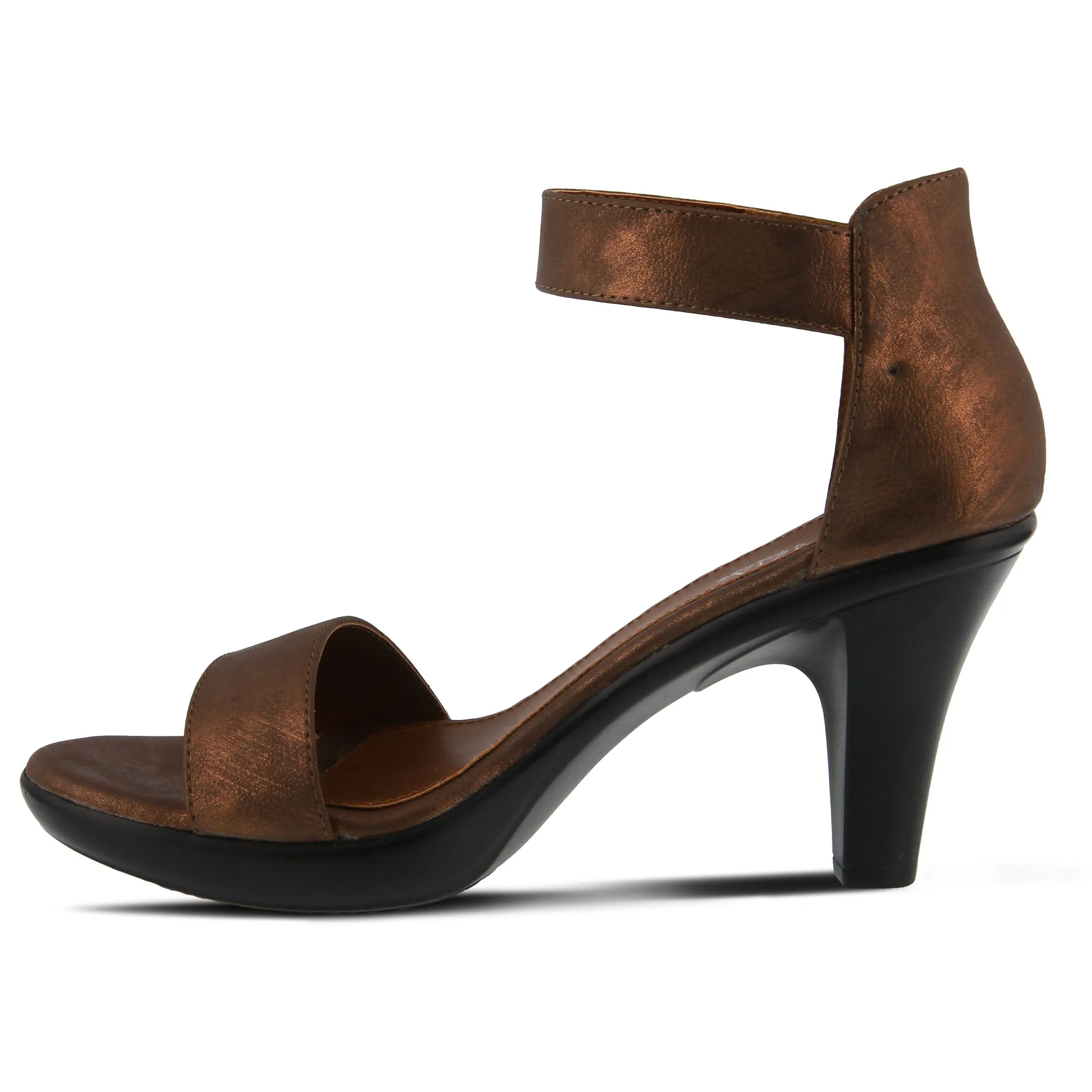 Spring Step Shoes  Patrizia By Spring Step Idol Women’s Pearlized Leather Sandal