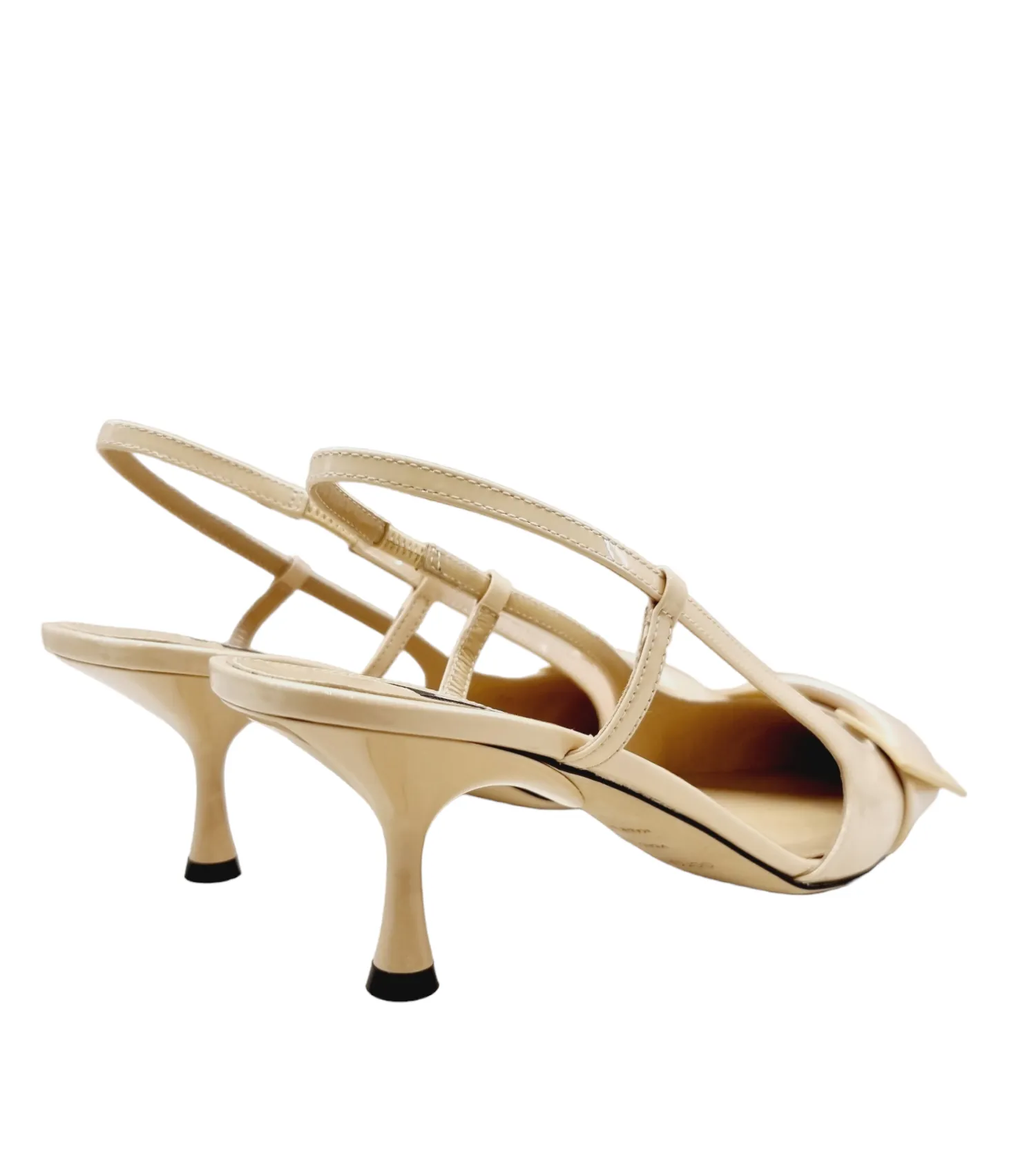 Sr Twenty light nude sling back sandals