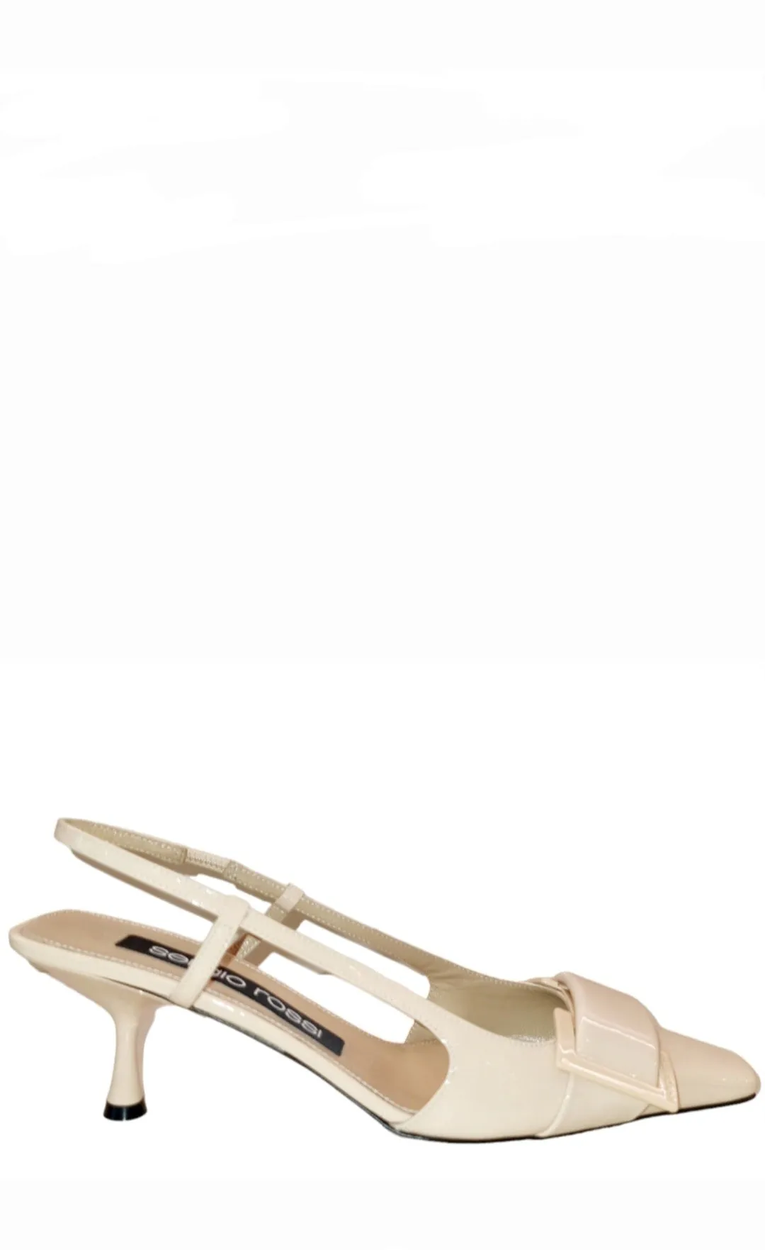 Sr Twenty light nude sling back sandals