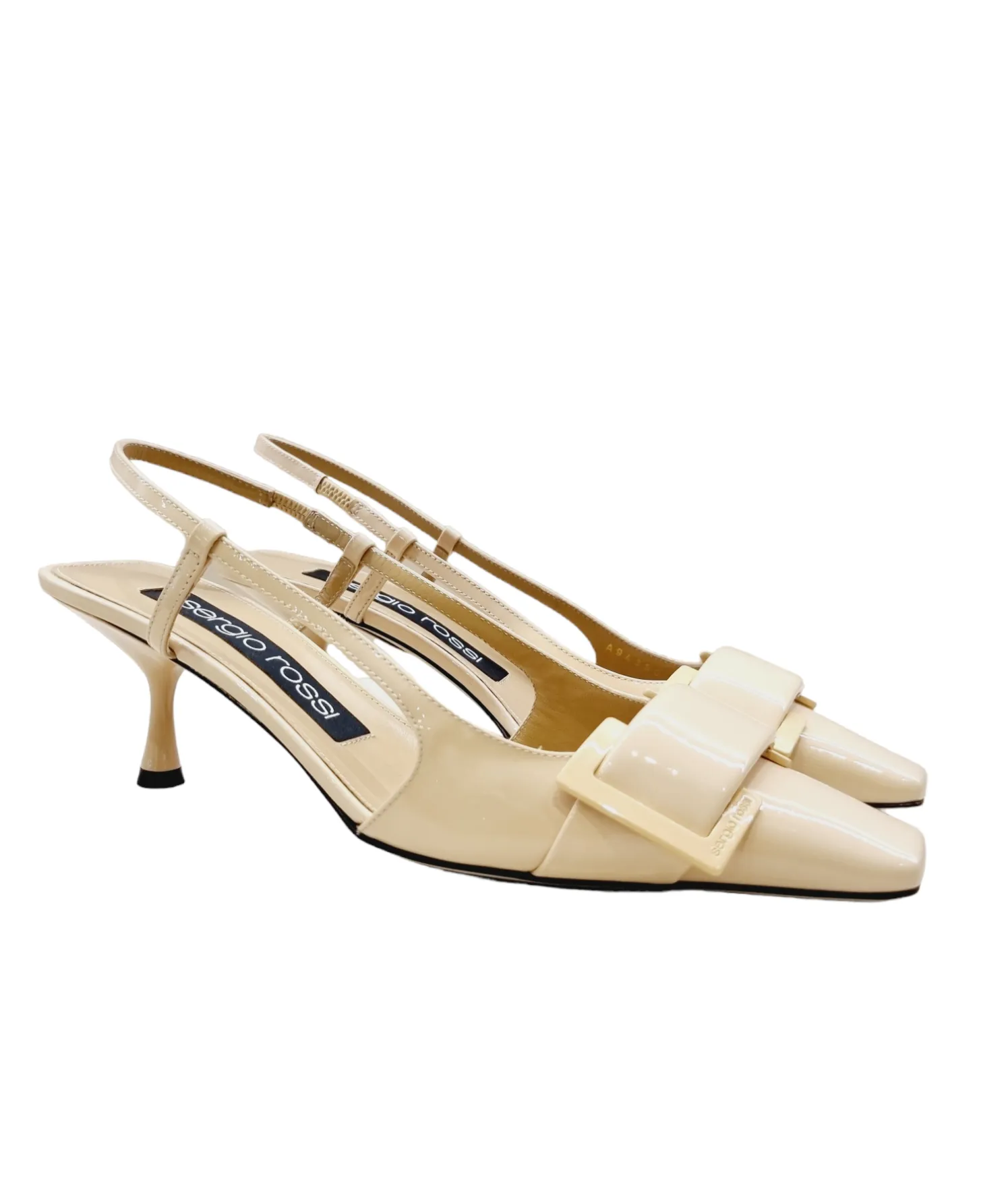 Sr Twenty light nude sling back sandals