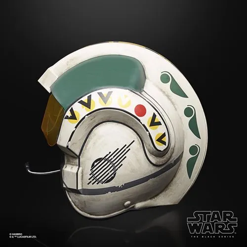 Star Wars The Black Series Wedge Antilles Helmet Prop Replica