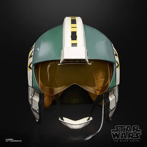 Star Wars The Black Series Wedge Antilles Helmet Prop Replica