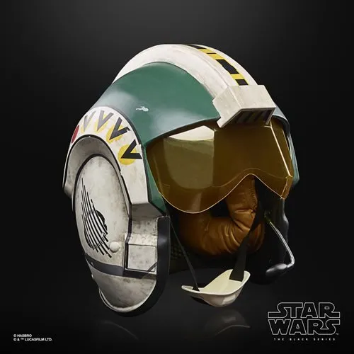 Star Wars The Black Series Wedge Antilles Helmet Prop Replica