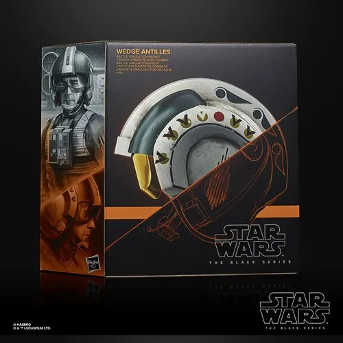 Star Wars The Black Series Wedge Antilles Helmet Prop Replica
