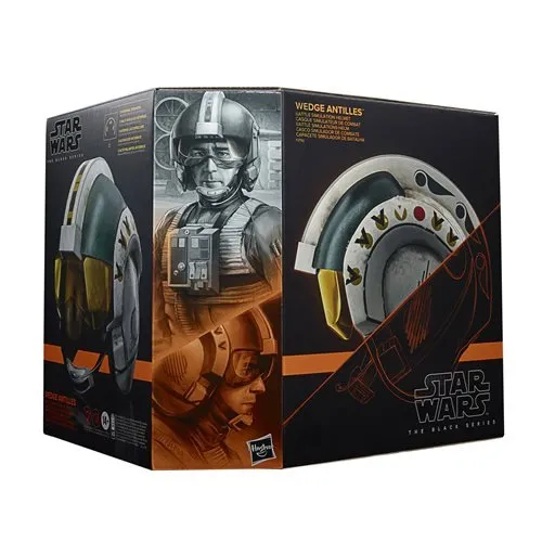 Star Wars The Black Series Wedge Antilles Helmet Prop Replica