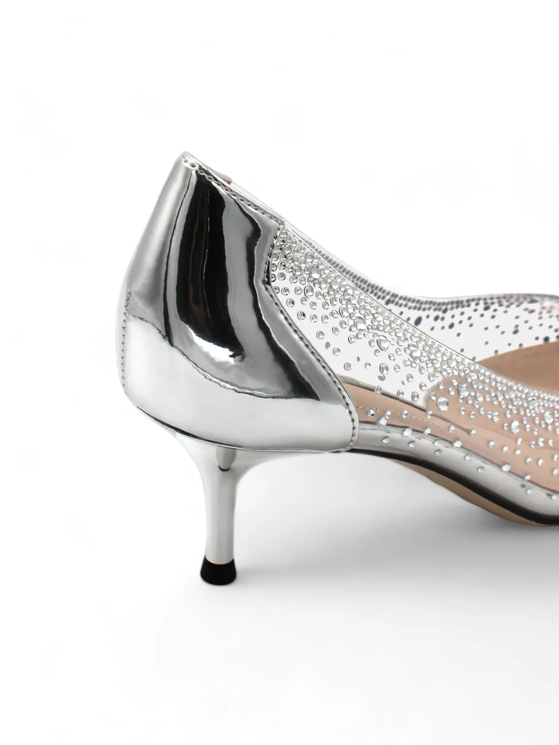 Starry Night Crystal Vinyl Pumps