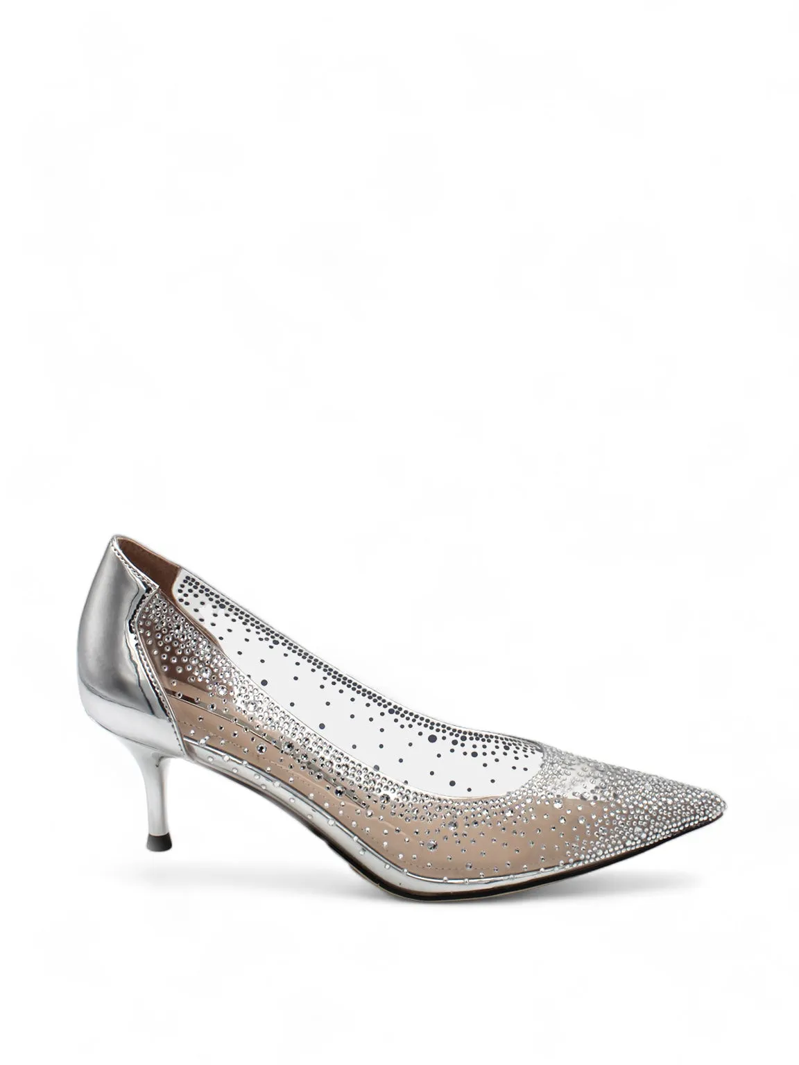 Starry Night Crystal Vinyl Pumps