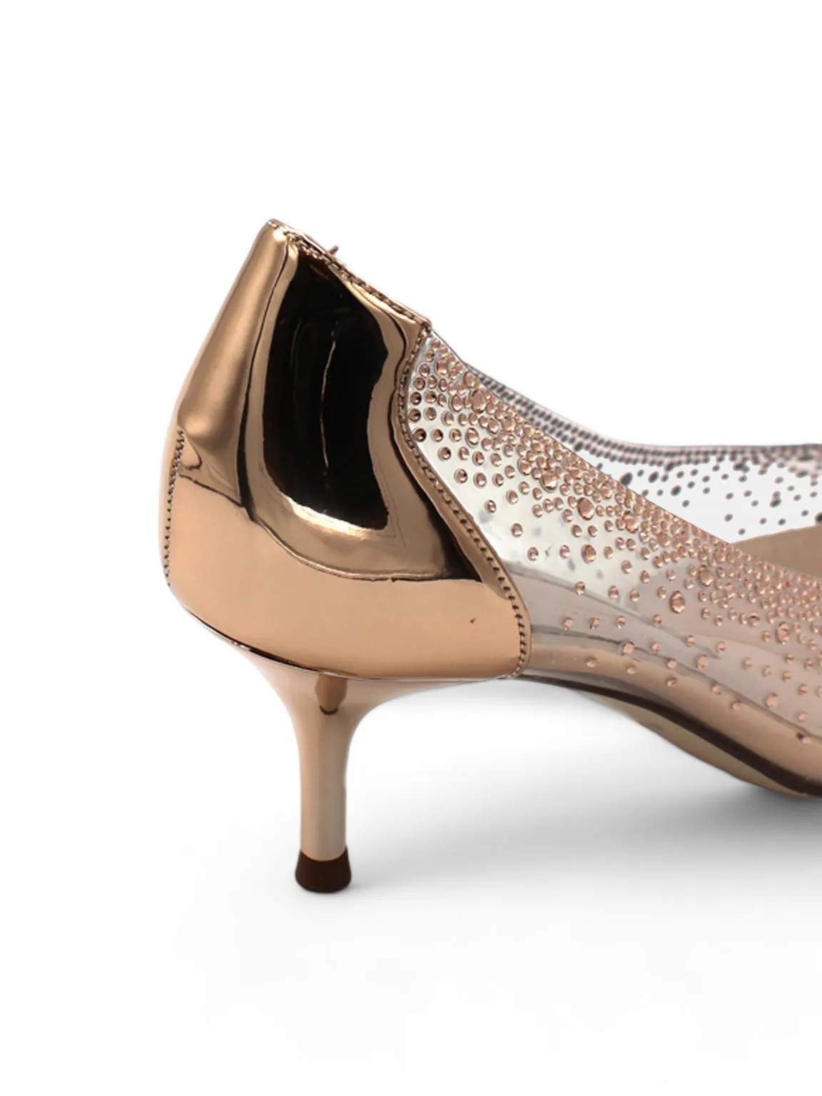 Starry Night Crystal Vinyl Pumps