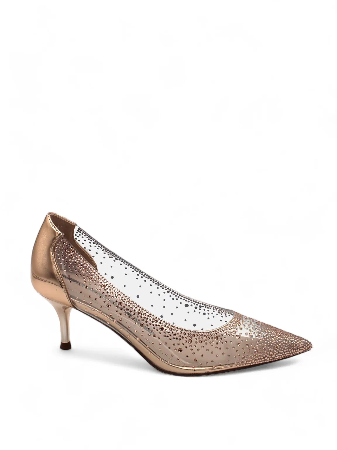 Starry Night Crystal Vinyl Pumps