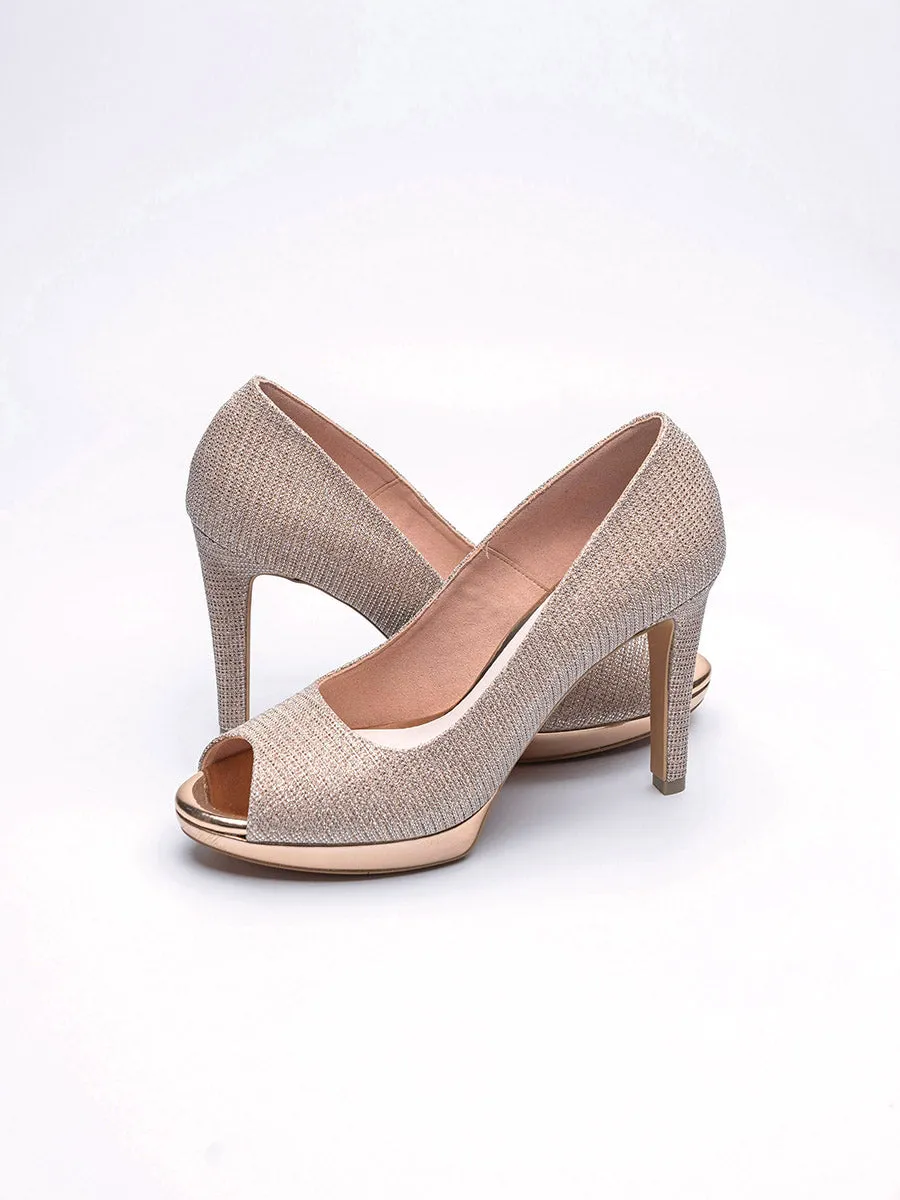 STELLA peeptoes platform heels