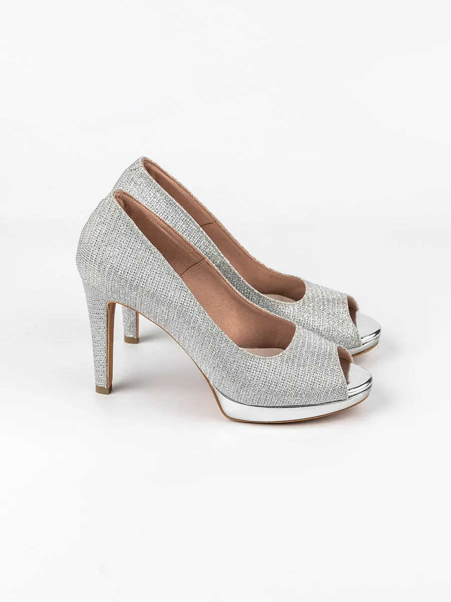 STELLA peeptoes platform heels