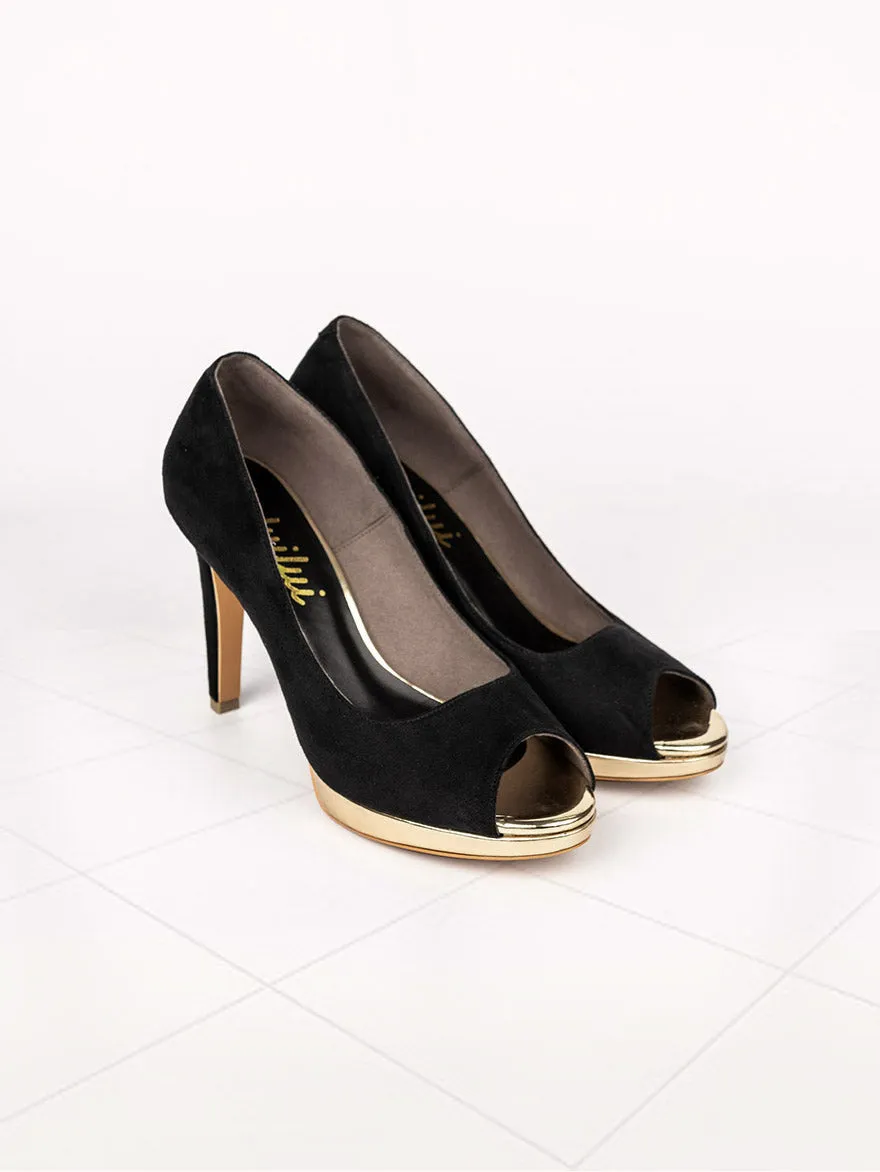 STELLA peeptoes platform heels