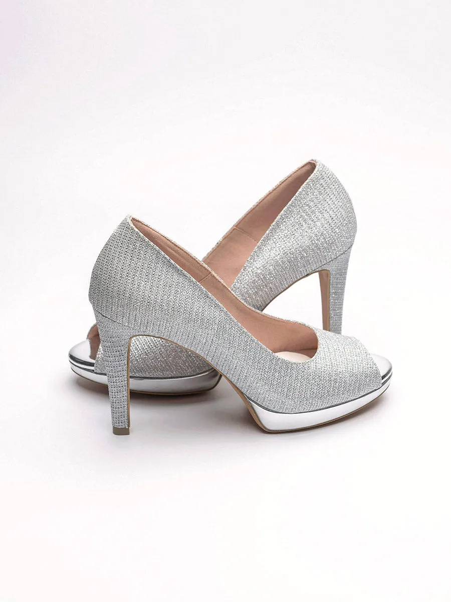 STELLA peeptoes platform heels
