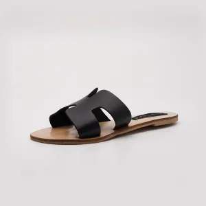 Steven Women's Greece Leather Flat