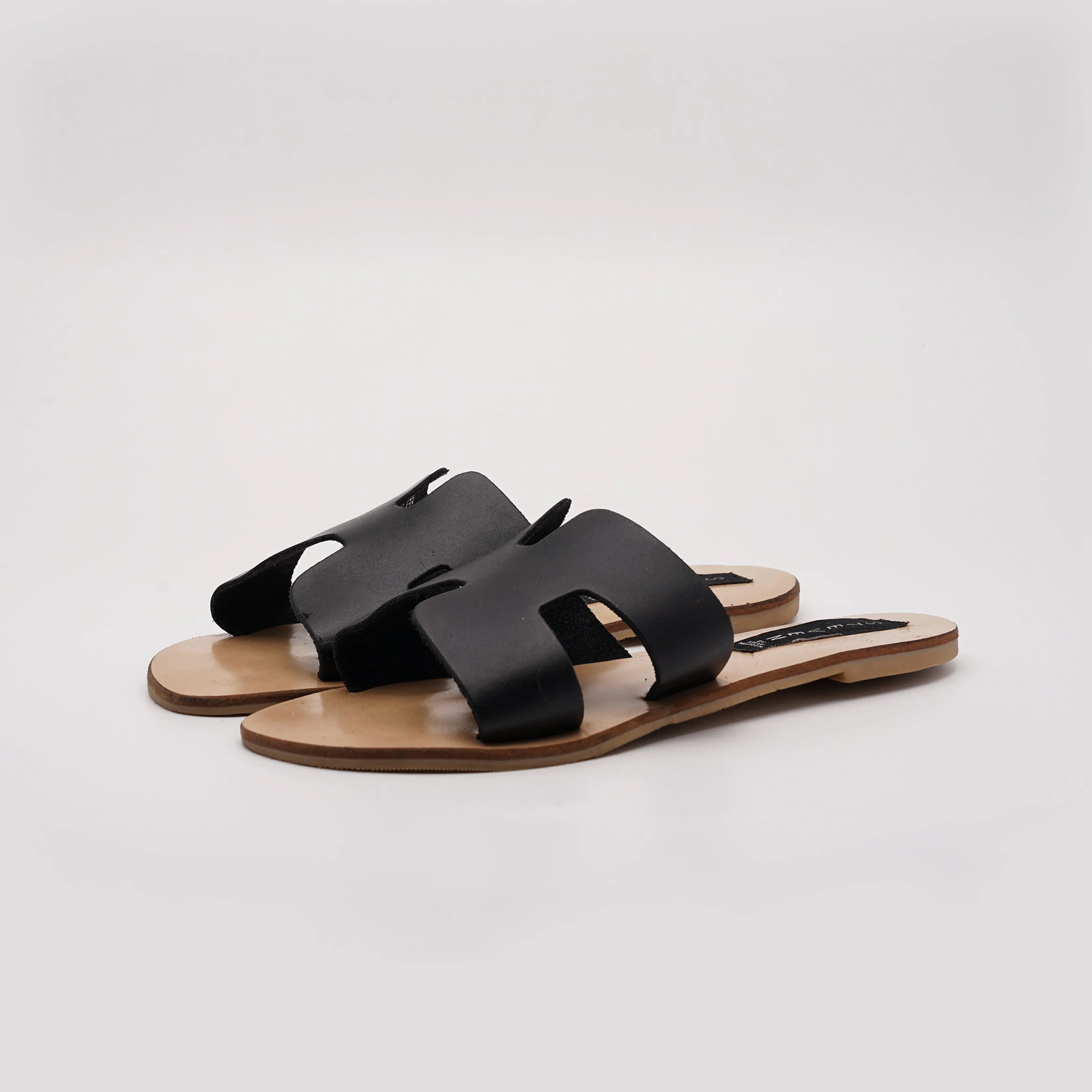 Steven Women's Greece Leather Flat