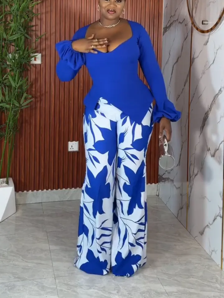 Stylish Printed Jumpsuit