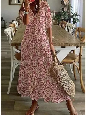 Summer Dress - Printed