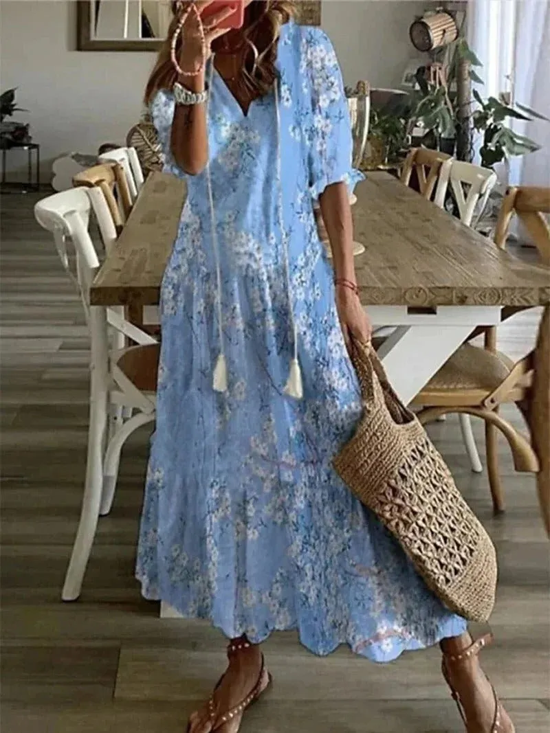 Summer Dress - Printed