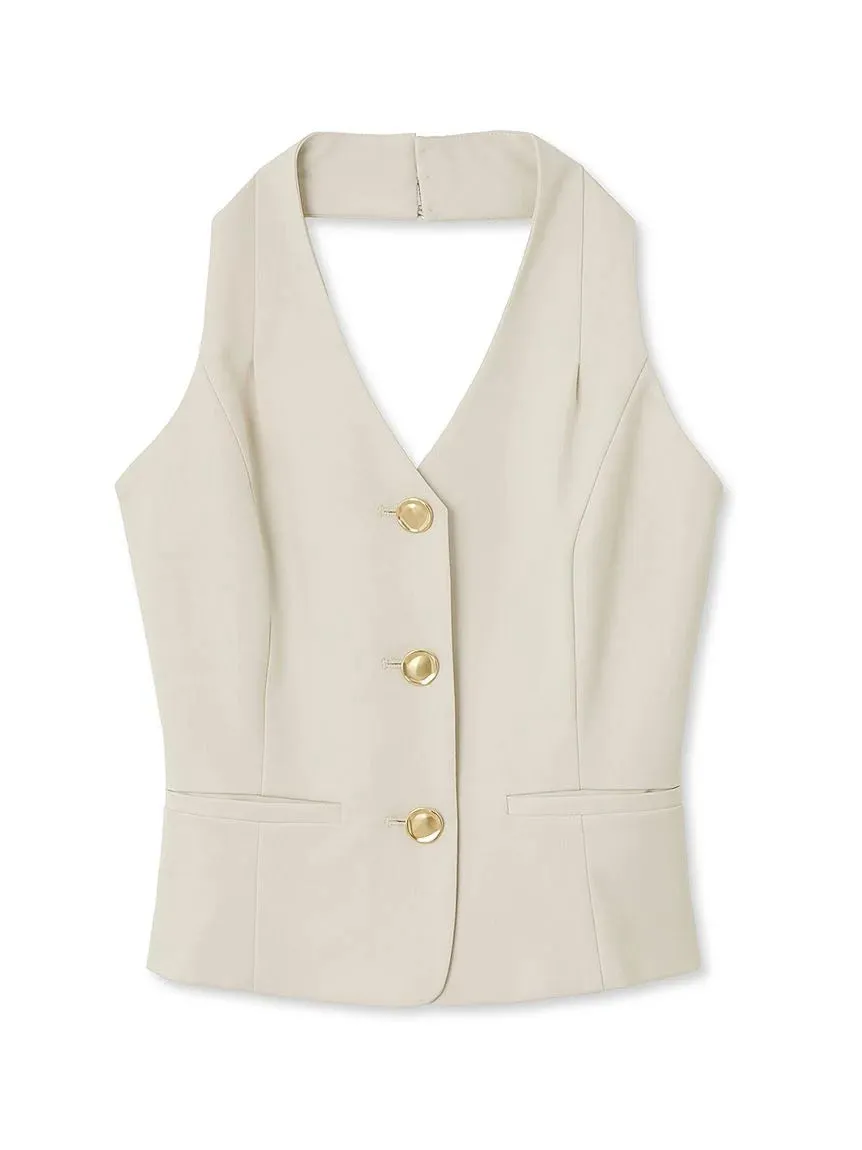 Sustainable Halter Vest