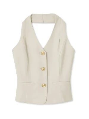 Sustainable Halter Vest