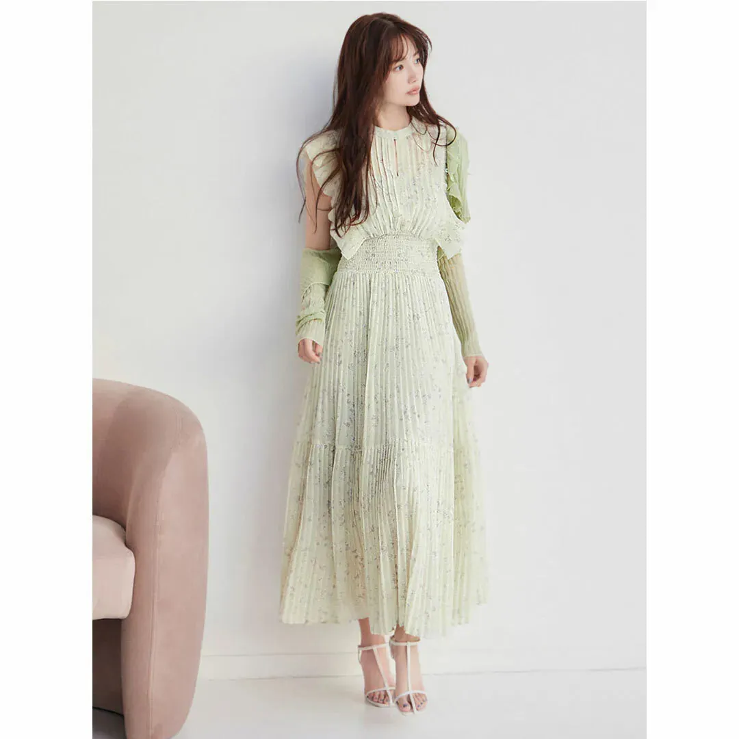 Sustainable Ruffle Dress