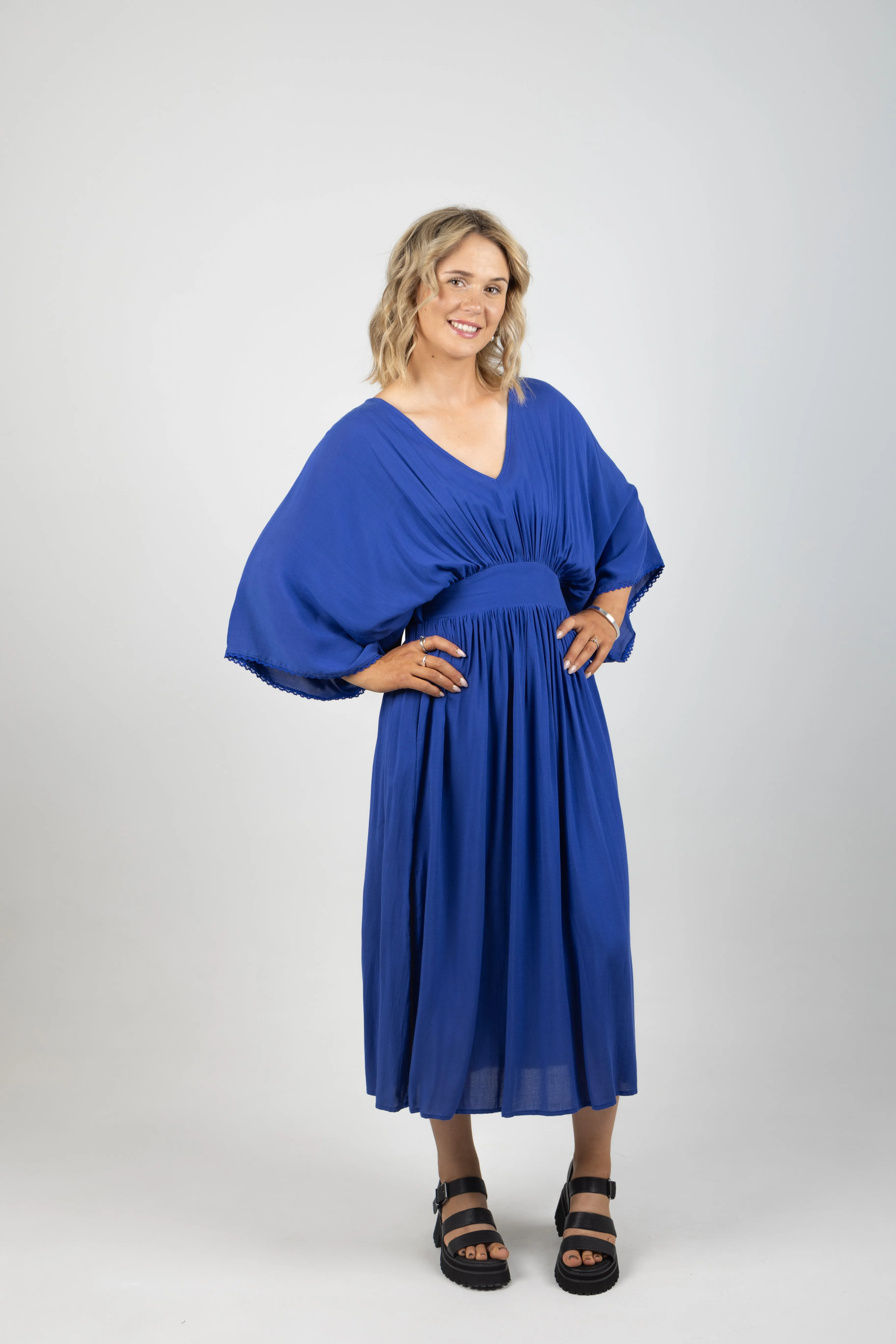 SUVA BATWING MAXI COBALT